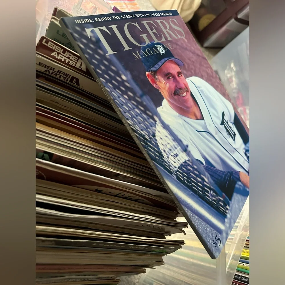 Detroit Tigers 2000 Season Issue No. 1 Media Magazine